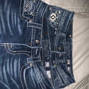 Miss Me Jeans!Selling each for $35 or both for $60